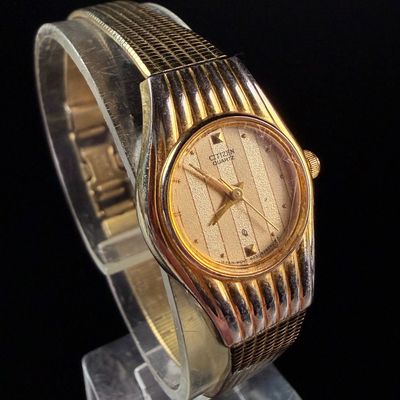 Sale Photo Thumbnail #34: Citizen Quartz Women's Watch Reference 6031-S60899 SMB