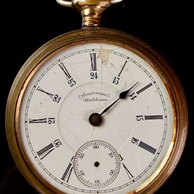 Sale Photo Thumbnail #175: American Waltham P. S. Bartlett Grade 17 Jewel Gold Filled Pocket Watch
