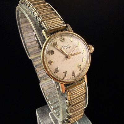 Sale Photo Thumbnail #52: Girard-Perregaux 10K Gold Filled Ladies Wristwatch