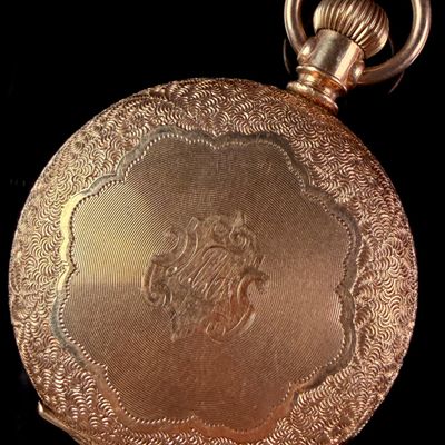 Sale Photo Thumbnail #111: American Waltham Watch Co. Gold Filled Hunting Case Pocket Watch