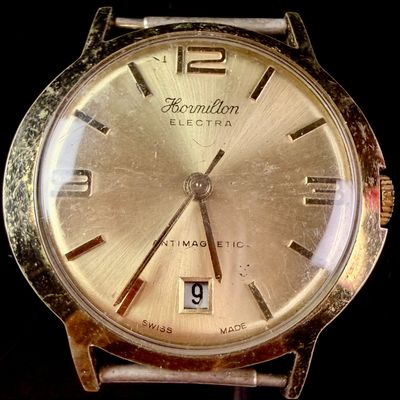 Sale Photo Thumbnail #112: Hormilton Electra Manual Wind Wristwatch with Date