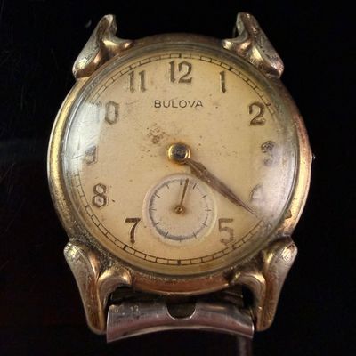 Sale Photo Thumbnail #67: Bulova Windsor 10K Rolled Gold Plate Manual Wind Wristwatch