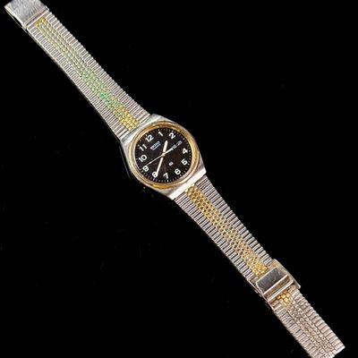 Sale Photo Thumbnail #192: Seiko SQ Quartz Two-Tone Wristwatch 8223-8029