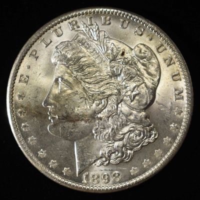 1898-O MORGAN DOLLAR BU