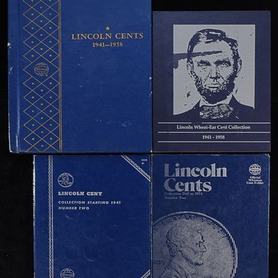 (4) LINCOLN HEAD CENT COLLECTIONS