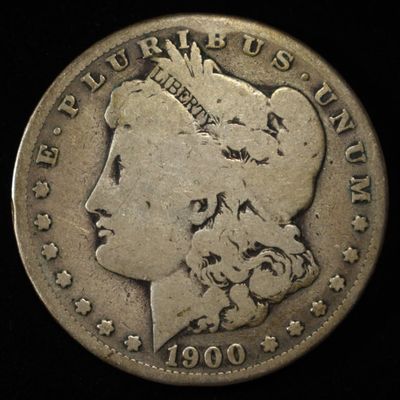 1900-S MORGAN DOLLAR