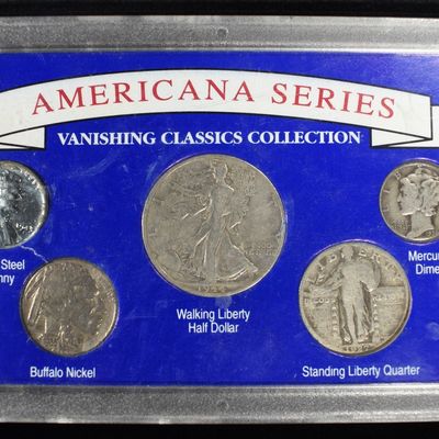 AMERICANA SERIES PLAQUE VANISHING CLASSICS