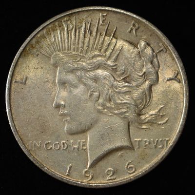1926-D PEACE DOLLAR