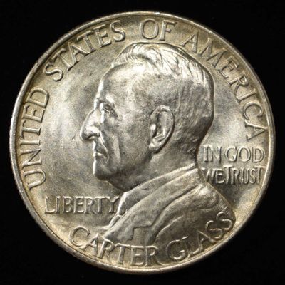 1936 LYNCHBURG COMMEM HALF GEM BU