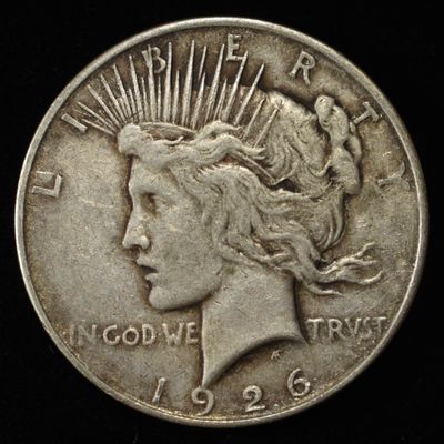 1926-D PEACE DOLLAR