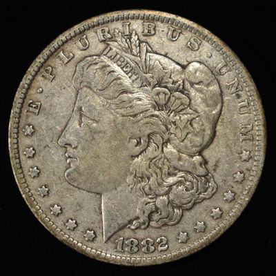 1882-O MORGAN DOLLAR