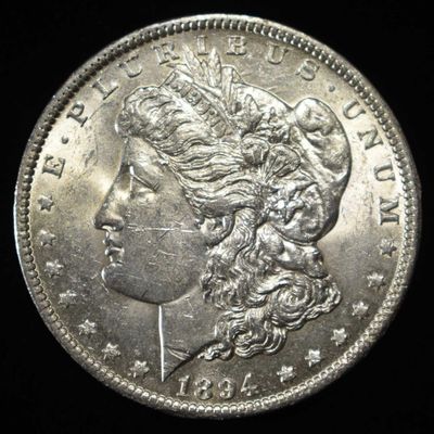 1894-O MORGAN DOLLAR BU