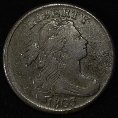 1803 LARGE CENT XF