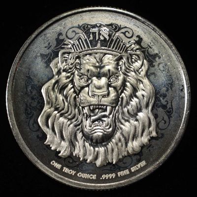 2021 $2 NIUE 1 OZ .999 SILVER ROUND