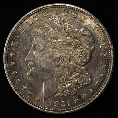 1921-D MORGAN DOLLAR