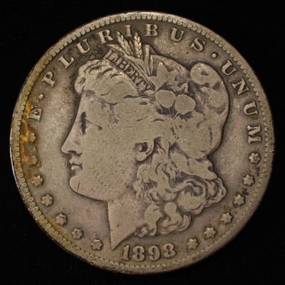 1898-S MORGAN DOLLAR