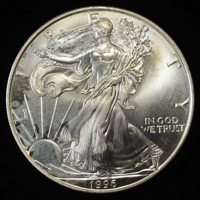 1996 AMERICAN SILVER EAGLE