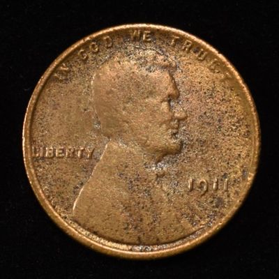 1909-VDB, 1910 & 1911 WHEAT CENTS