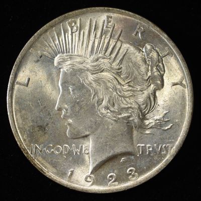 1923 PEACE DOLLAR