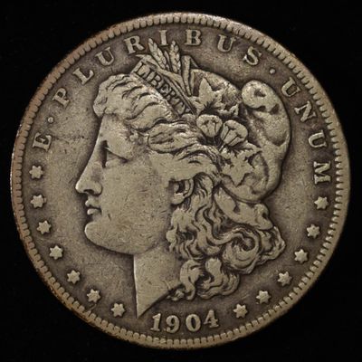 1904 MORGAN DOLLAR
