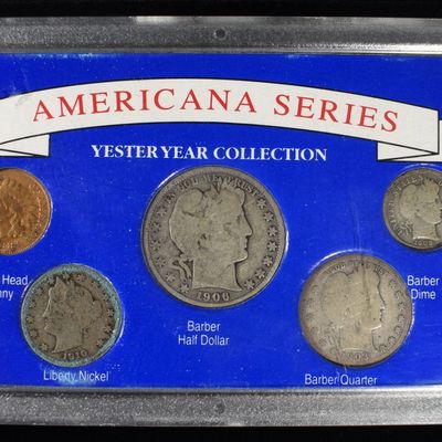 AMERICANA SERIES PLAQUE YESTERYEAR COLLECTION