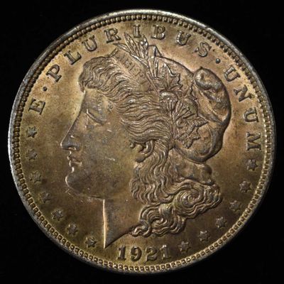 1921 MORGAN DOLLAR
