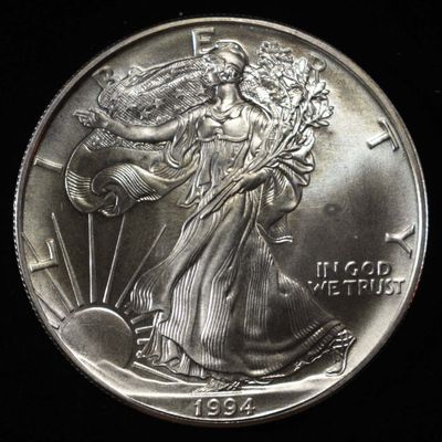 1994 AMERICAN SILVER EAGLE