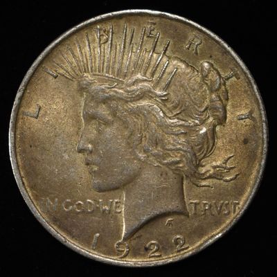 1922 PEACE DOLLAR
