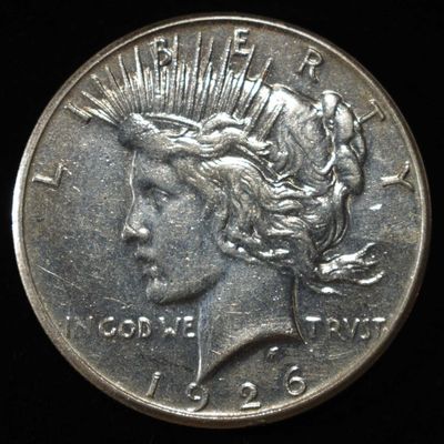 1926-S PEACE DOLLAR