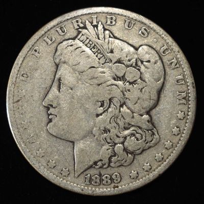 1889 MORGAN DOLLAR