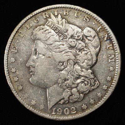 1902 MORGAN DOLLAR