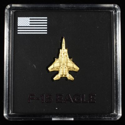 F-15 EAGLE 1/20TH G GOLD