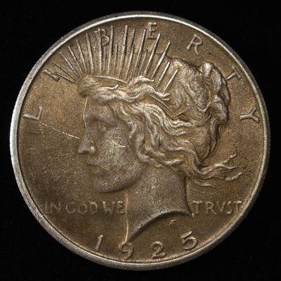 1925 PEACE DOLLAR