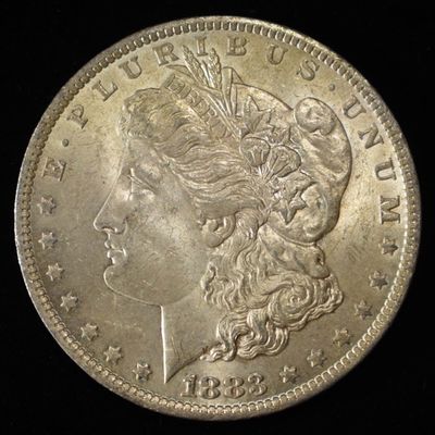 1883-O MORGAN DOLLAR