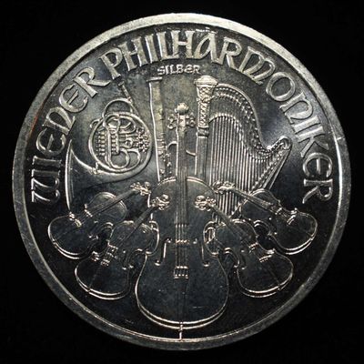 PHILHARMONIKER 1 OZ .999 SILVER ROUND
