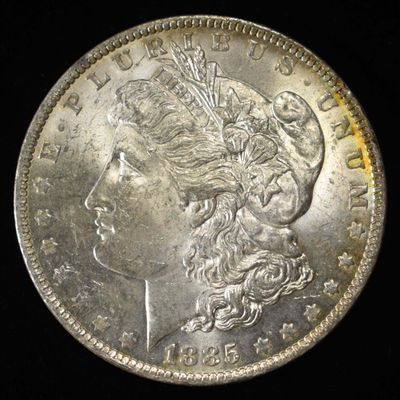 1885-O MORGAN DOLLAR BU