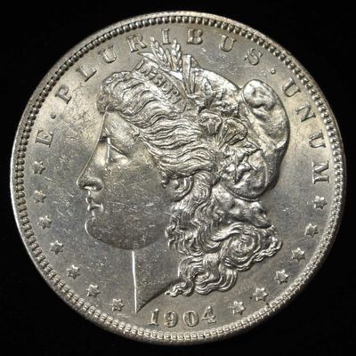 1904 MORGAN DOLLAR BU