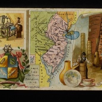 (3) VINTAGE ADVERTISEMENT CARDS