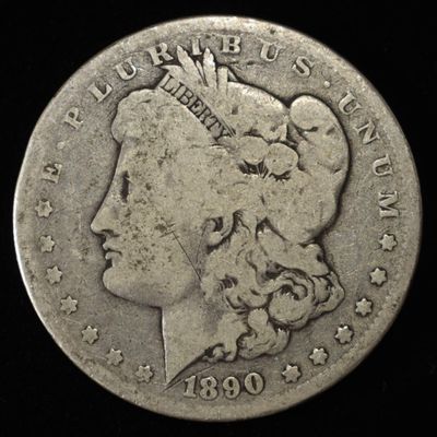 1890 MORGAN DOLLAR