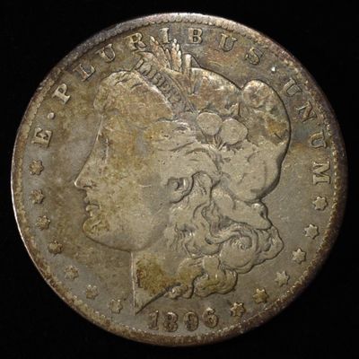 1896-O MORGAN DOLLAR