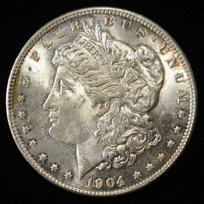 1904-O MORGAN DOLLAR