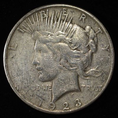 1923-S PEACE DOLLAR
