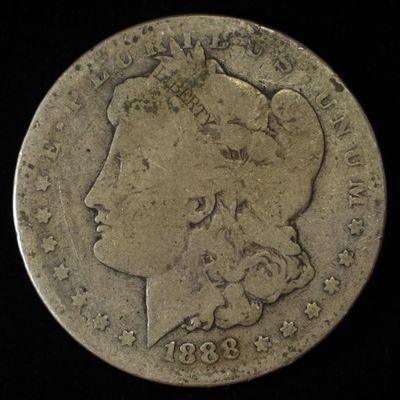 1888 MORGAN DOLLAR
