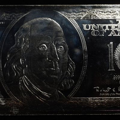 2000 $100  4 OZ 0.999 SILVER DOLLAR