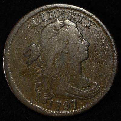 1797 LARGE CENT VF/XF