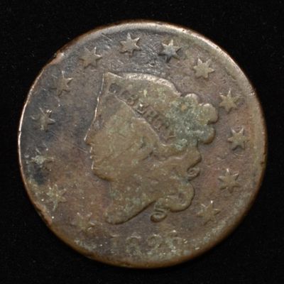 1818, 1819 & 1826 LARGE CENTS