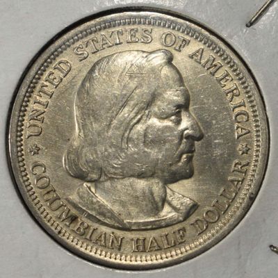 1893 50C COMMEM COLUMBIAN