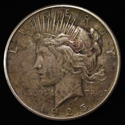 1925-S PEACE DOLLAR