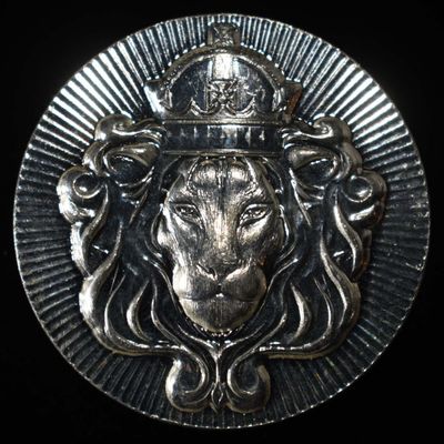 SCOTTSDALE STACKER 2 OZ .999 SILVER ROUND