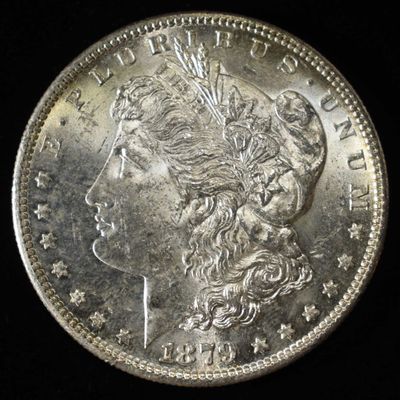 1879-S MORGAN DOLLAR BU